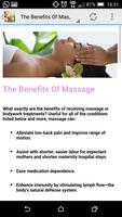Massage Therapy Techniques скриншот 3