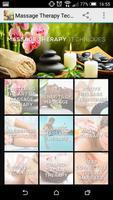 Massage Therapy Techniques 포스터