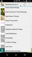Massage Therapy Techniques скриншот 1
