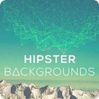 Hipster Backgrounds ไอคอน