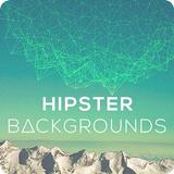 Hipster Backgrounds آئیکن