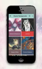 Hipster Backgrounds APK download