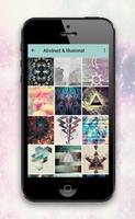 Hipster Backgrounds syot layar 2