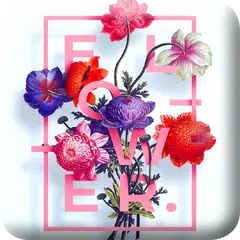 Floral Typography Designs