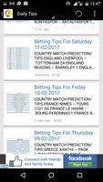 Golden Betting Tips captura de pantalla 1