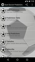 Sure Soccer Predictions plakat