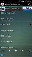 Hatem Farid Quran mp3 screenshot 2