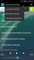 Surah Yasin Full Mp3 ảnh chụp màn hình 2