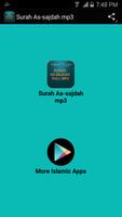 Surah As-sajdah mp3 Affiche
