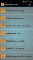 Surah An-Nur mp3 پوسٹر