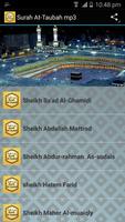 Surah At-Taubah mp3 Poster