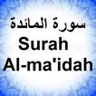 Surah Al-Ma'idah mp3