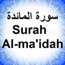 Surah Al-Ma'idah mp3 APK