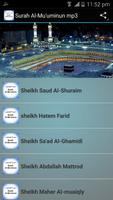 Poster Surah Al-Mu'uminun mp3