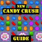 New Candy Crush Saga Guide icône