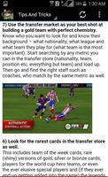New FIFA 15 Ultimate Guide capture d'écran 2