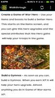 2 Schermata Guide for Game of War-Fire Age