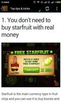 Guide for Fruit Ninja screenshot 1