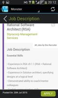 برنامه‌نما UAE jobs عکس از صفحه