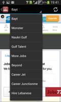 Gulf Jobs الملصق