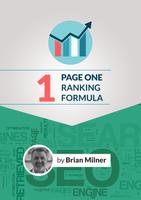 Page One Formula - Free poster