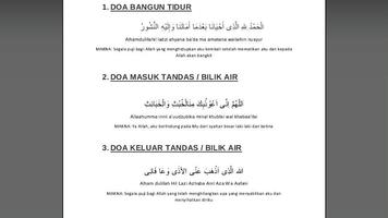 Koleksi Zikir dan Doa Harian الملصق
