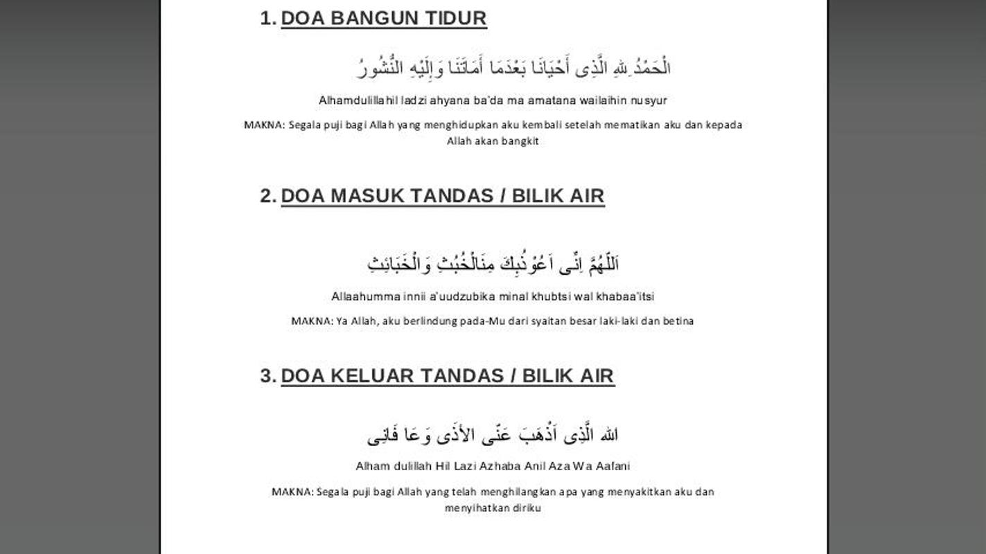 Koleksi Zikir Dan Doa Harian Para Android Apk Baixar Koleksi Zikir Dan Doa Harian Cartaz