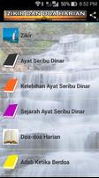 Koleksi Zikir dan Doa Harian تصوير الشاشة 2