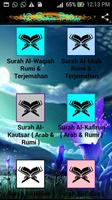 10 Surah Pilihan Versi Rumi Screenshot 1