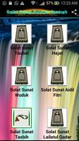 Solat Sunat Amalan Sunnah Plakat