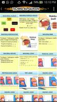 Nota hukum tajwid Al-Quran ภาพหน้าจอ 1