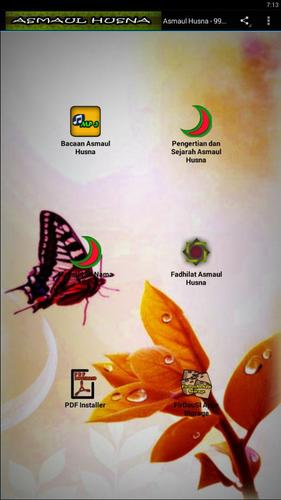 Asmaul Husna 99 Nama Allah For Android Apk Download