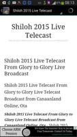 Shiloh 2015, Bishop Oyedepo Ekran Görüntüsü 1