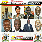 Uganda Election 2016 आइकन