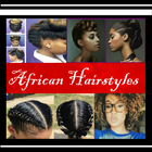 African Hairstyles ไอคอน