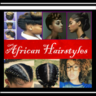 African Hairstyles icône