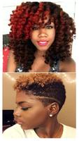 African Hairstyles captura de pantalla 1