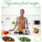 Nigerian food recipes-icoon