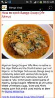 Nigerian food recipes capture d'écran 3