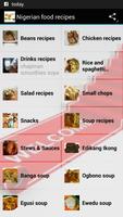 Nigerian food recipes screenshot 1