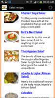 Nigerian food recipes screenshot 2