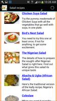 Nigerian food recipes capture d'écran 2