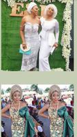 Cote D'Ivoire fashion Poster