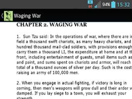 The Art of War screenshot 1