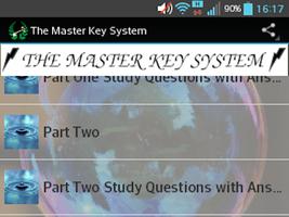 The Master Key System imagem de tela 1