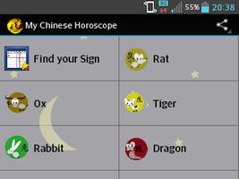 My Chinese Horoscope poster
