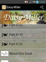 Daisy Miller by Henry James पोस्टर