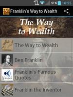 Franklin's Way to Wealth-poster