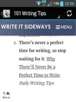 Writer Guides (Creative Writing) screenshot 1