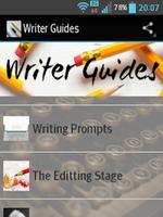 Writer Guides (Creative Writing) capture d'écran 2